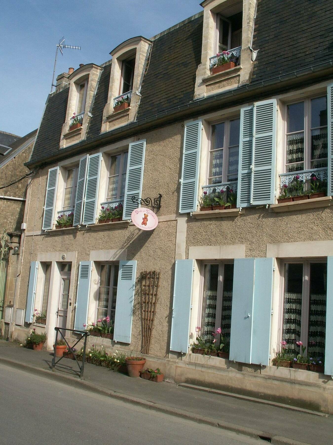 Dodo Et Tartines B&B Bayeux Exteriör bild