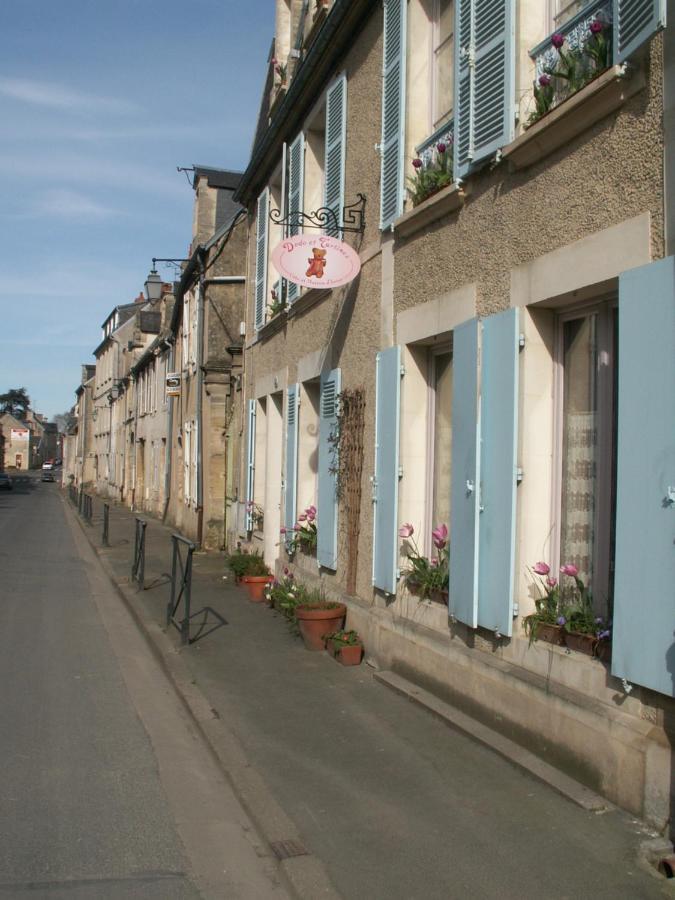 Dodo Et Tartines B&B Bayeux Exteriör bild